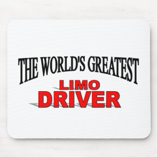 Alfombrilla De Ratón El conductor más grande del Limo del mundo