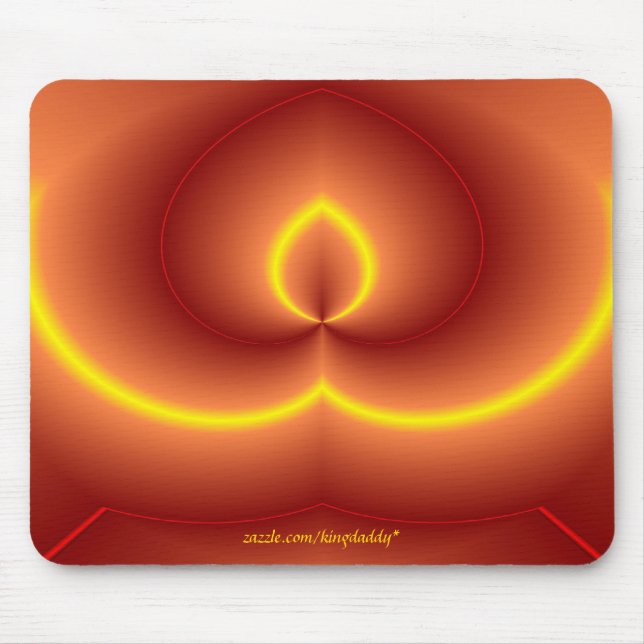 Alfombrilla De Ratón El conductor Mousepad (Frente)