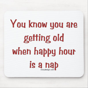 Alfombrilla De Ratón El conseguir viejo