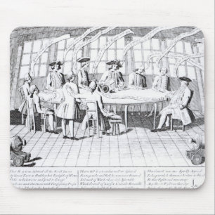 Alfombrilla De Ratón El consejo de la guerra en 1756