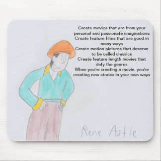 Alfombrilla De Ratón El consejo del director de cine