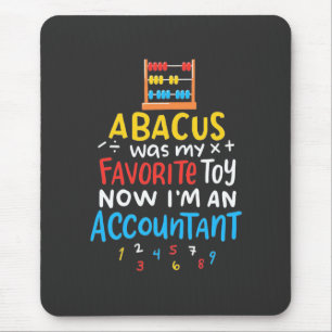 Alfombrilla De Ratón El Contador Abacus Fue Mi Juguete Favorito