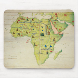Alfombrilla De Ratón El continente de África
