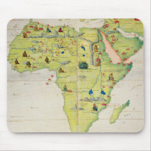 Alfombrilla De Ratón El continente de África