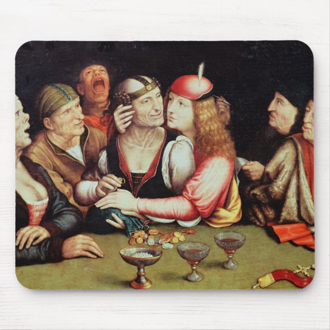 Alfombrilla De Ratón El contrato de boda 2 (Frente)