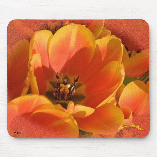 Alfombrilla De Ratón El corazón de la materia (Frente)