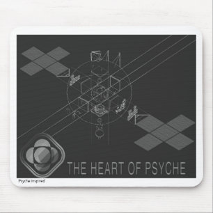 Alfombrilla De Ratón El corazón de la psique Mousepad