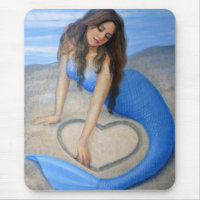 El corazón de la sirena azul