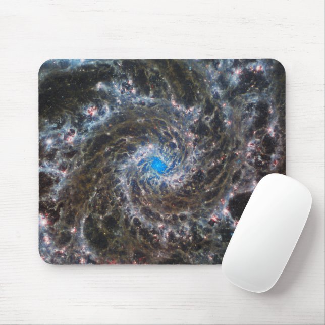 Alfombrilla De Ratón El Corazón Del Messier 74 (Con ratón)