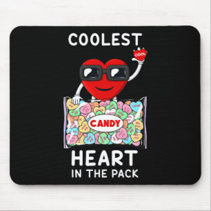 Alfombrilla De Ratón El Corazón Más Coolado Del Envase Día de San Valen