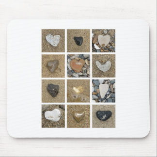 Alfombrilla De Ratón El corazón oscila el cojín de ratón
