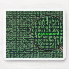 Alfombrilla De Ratón El cortar para la contraseña