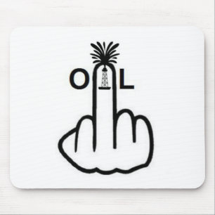 Alfombrilla De Ratón El crimen en Mousepad es criminal