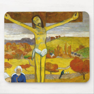 Alfombrilla De Ratón El Cristo Amarillo, Gauguin