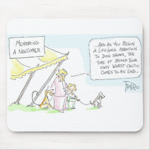 Alfombrilla De Ratón El crítico peor Mousepad