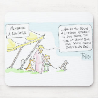 Alfombrilla De Ratón El crítico peor Mousepad
