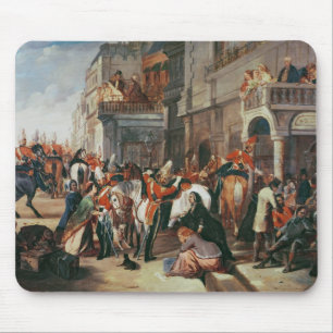 Alfombrilla De Ratón El cuarto irse de los guardias del Dragoon