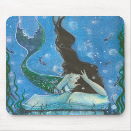Alfombrilla De Ratón El cuento Mousepad de una sirena
