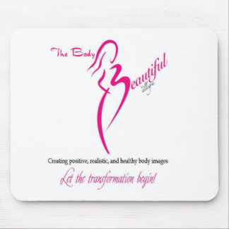 Alfombrilla De Ratón El cuerpo hermoso por Allegra Mousepad