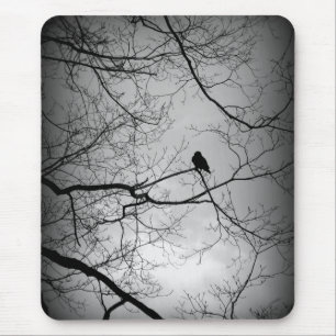 Alfombrilla De Ratón El cuervo