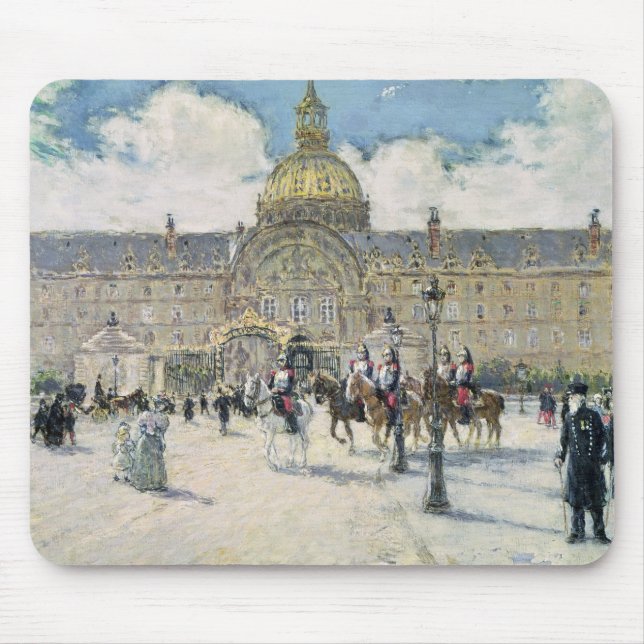 Alfombrilla De Ratón El DES Invalides del hotel (Frente)