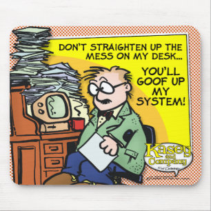 Alfombrilla De Ratón El Descanso En Mi Escritorio