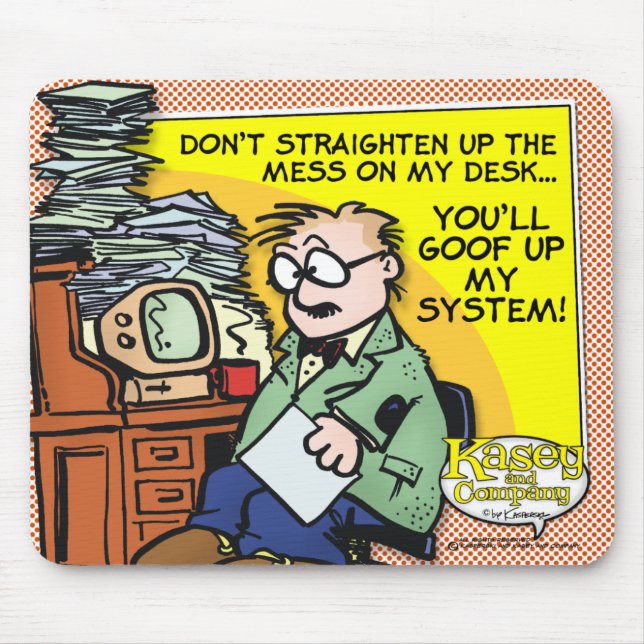 Alfombrilla De Ratón El Descanso En Mi Escritorio (Frente)