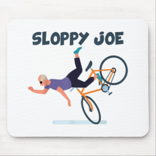 Alfombrilla De Ratón El descuidado Joe Funny Biden Shiroppy Funn
