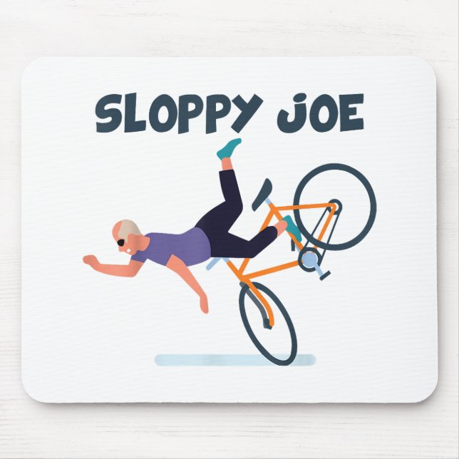 Alfombrilla De Ratón El descuidado Joe Funny Biden Shiroppy Funn (Frente)
