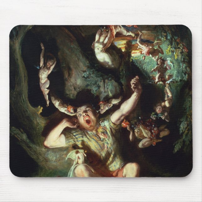 Alfombrilla De Ratón El desencanto de la parte inferior (Frente)