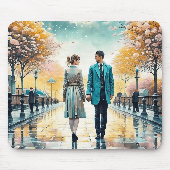 Alfombrilla De Ratón El Destino Nos Juntó (Frente)