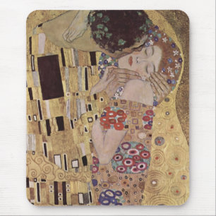 Alfombrilla De Ratón El detalle del beso - Gustav Klimt