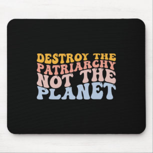 Alfombrilla De Ratón El Día de la Tierra salva el feminismo planetario