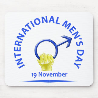 Alfombrilla De Ratón El día de los hombres Mousepad