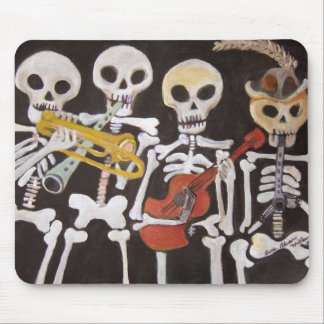 ALFOMBRILLA DE RATÓN EL DIA DE LOS MUERTOS