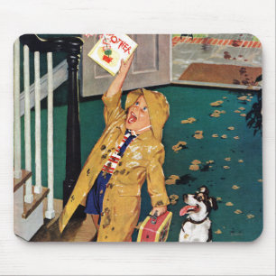 Alfombrilla De Ratón El día de madre feliz