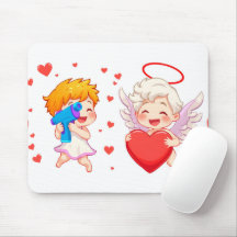 El día de San Valentín 2025: Ángeles 👼 ❤️ agudos 