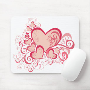 Alfombrilla De Ratón El día de San Valentín Mousepad