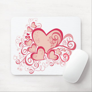 Alfombrilla De Ratón El día de San Valentín Mousepad