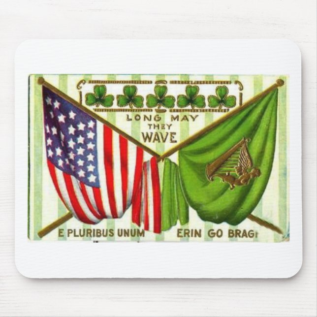 Alfombrilla De Ratón El día de St Patrick (Frente)
