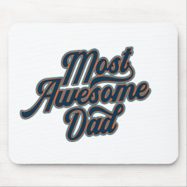 Alfombrilla De Ratón El Día del Padre Más Increíble | Almohadilla del r