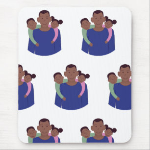 Alfombrilla De Ratón El Día del Padre: Mousepad de amor