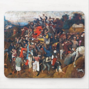 Alfombrilla De Ratón El Día del Vino de San Martín, Pieter Bruegel
