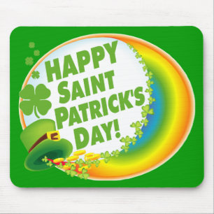 Alfombrilla De Ratón ¡El día feliz de San Patricio!