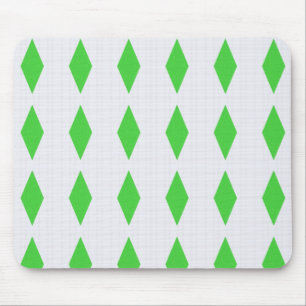 Alfombrilla De Ratón El diamante verde Mousepad