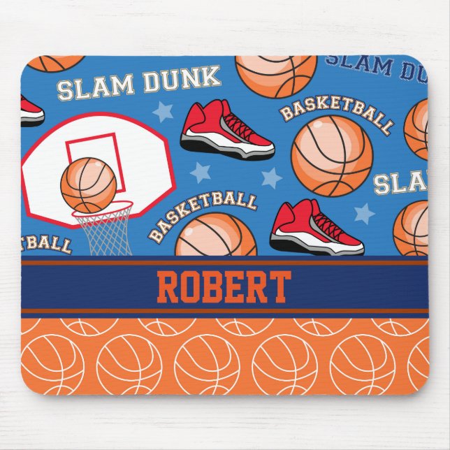 Alfombrilla De Ratón El dibujo animado DIVERTIDO de los deportes del (Frente)