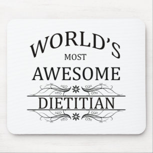 Alfombrilla De Ratón El dietético más impresionante del mundo