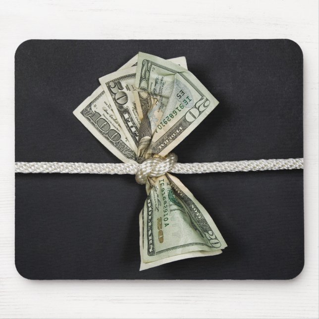 Alfombrilla De Ratón El dinero es duro (Frente)