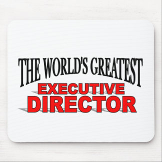 Alfombrilla De Ratón El director ejecutivo más grande del mundo