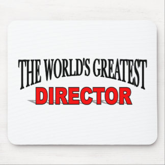 Alfombrilla De Ratón El director más grande del mundo